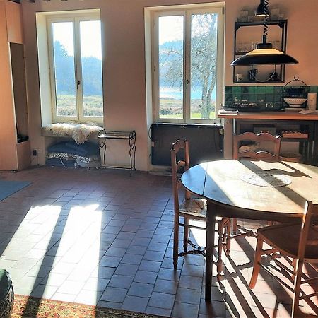 Gite de l'étang Rangère Villapourçon Esterno foto