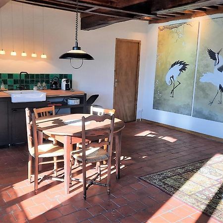 Gite de l'étang Rangère Villapourçon Esterno foto