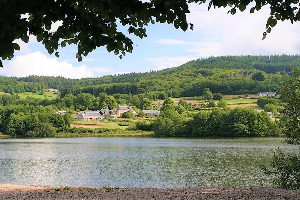 Gite de l'étang Rangère Villapourçon Esterno foto