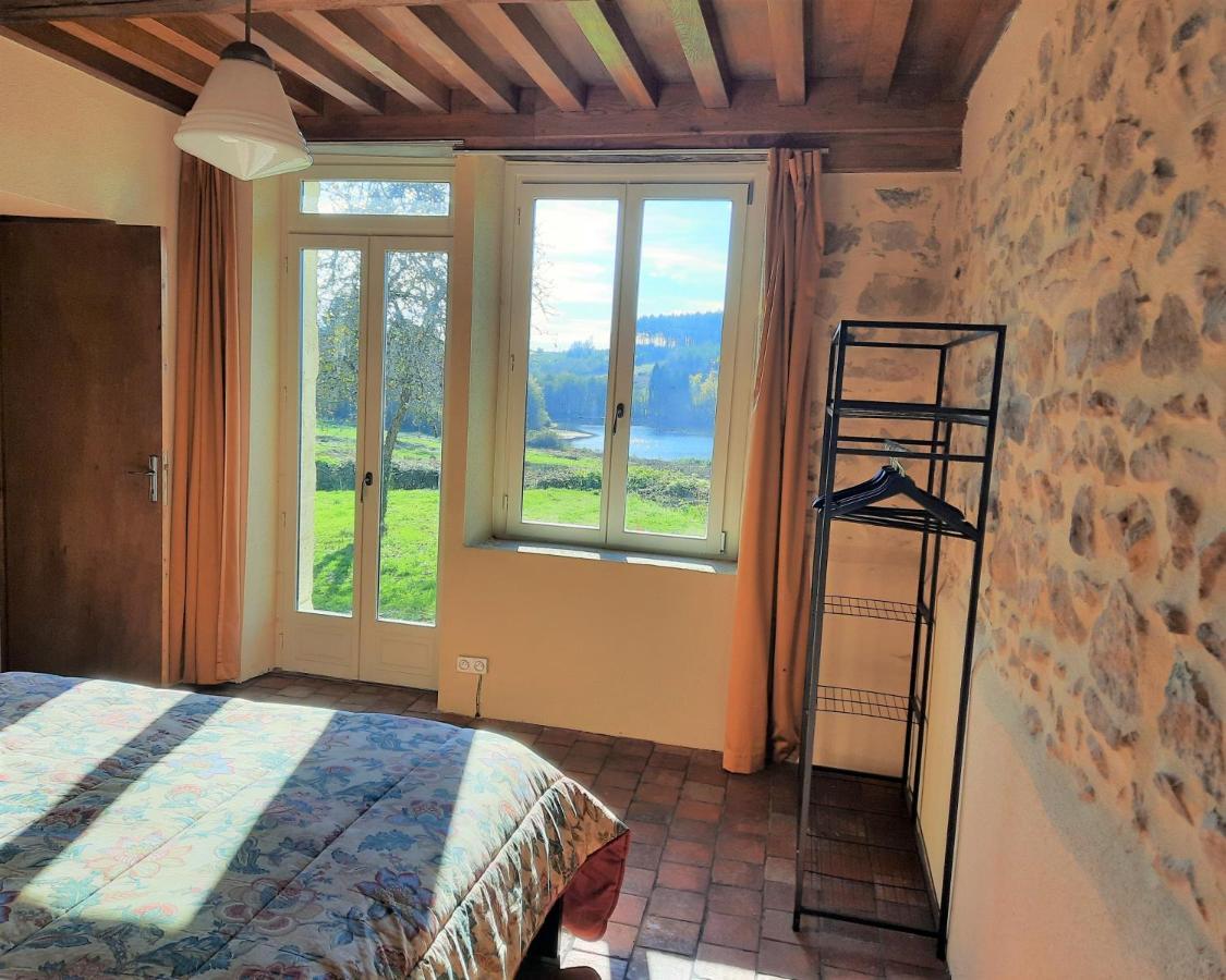 Gite de l'étang Rangère Villapourçon Esterno foto