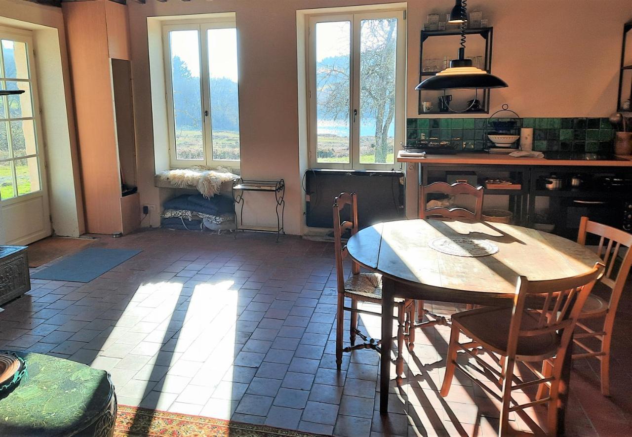 Gite de l'étang Rangère Villapourçon Esterno foto