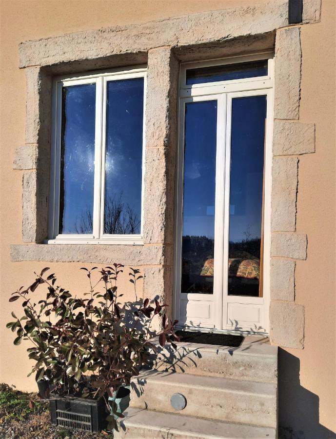 Gite de l'étang Rangère Villapourçon Esterno foto