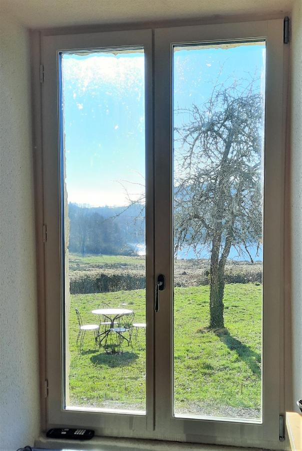 Gite de l'étang Rangère Villapourçon Esterno foto