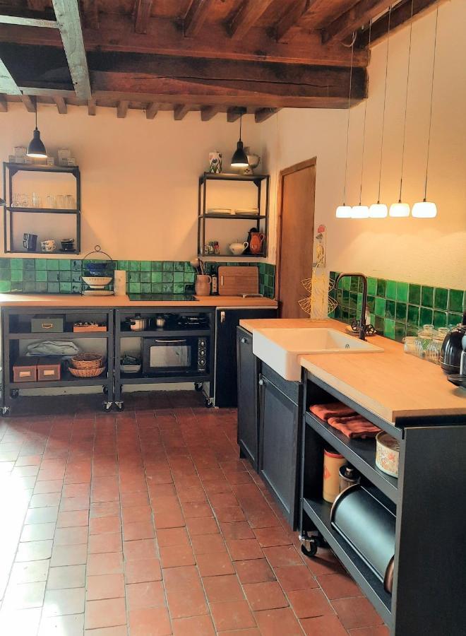 Gite de l'étang Rangère Villapourçon Esterno foto