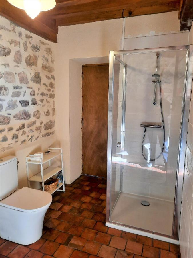 Gite de l'étang Rangère Villapourçon Esterno foto
